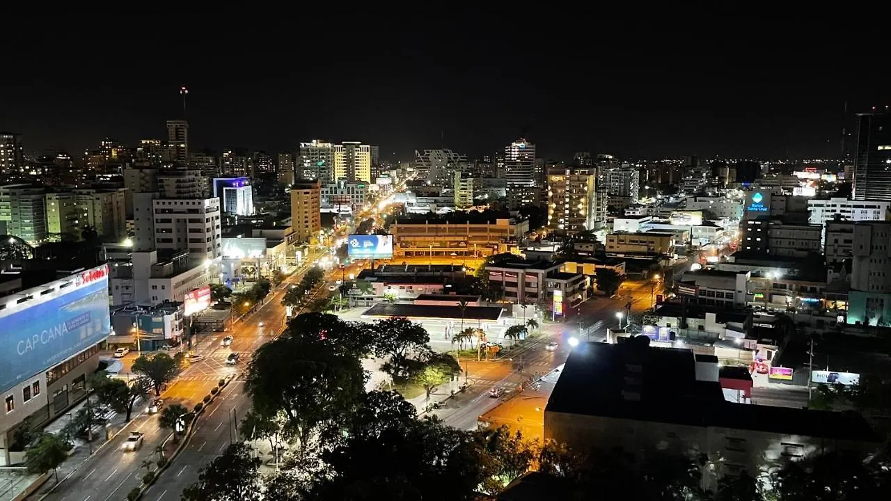 N1401 Espectacular Vista Downtown Santo Domingo Rdアパートメント 0*,  ドミニカ共和国