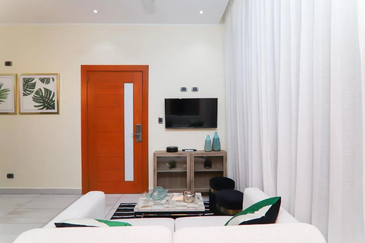 アパート N1401 Espectacular Vista Downtown Santo Domingo Rdアパートメント