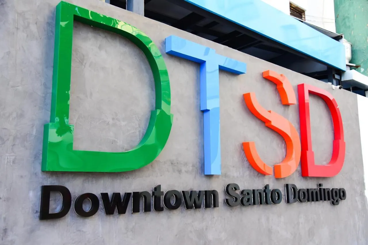 N1401 Espectacular Vista Downtown Santo Domingo Rdアパートメント ドミニカ共和国